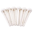 thumbnail image 2 of Ruiboury 6pcs Guitar Bridge String End Peg Spare Part Music Instrument Nails Solid Color Plastic Guitars Saddle Nuts Replacing Parts, 2 of 7