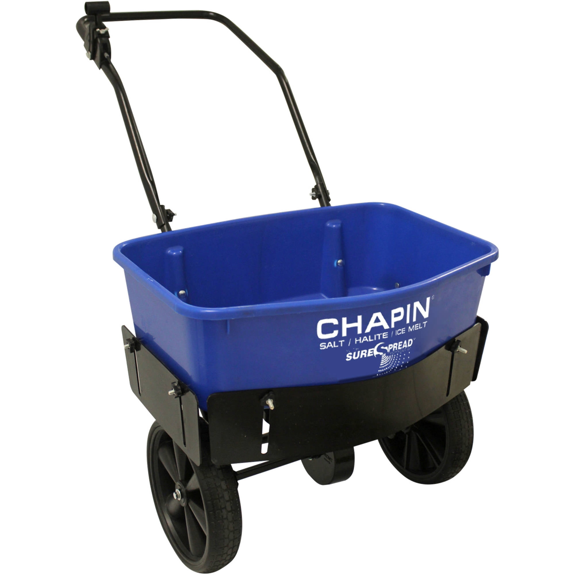 Blue Chapin International Chapin 8003A 70-Pound Residential Salt Spreader with Baffles 