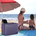 thumbnail image 5 of My Travel Dream Travel Makeup Bag for Women,Waterproof Leather Cosmetic Bag Portable Toiletry Bag,Travel Case,Cosmetic Organizer Tools, 5 of 10