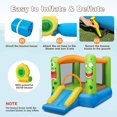 thumbnail image 2 of Casa hinchable BOUNTECH Castle con tobogán para niños, 2 of 8