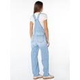 thumbnail image 3 of Celebrity Pink Women's Relaxed Boyfriend Overall, Sizes XS-XXXL, 3 of 7