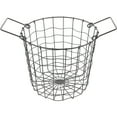 thumbnail image 1 of COOPHYA Firewood Log Basket Iron Metal Design Black 1Pcs, 1 of 7