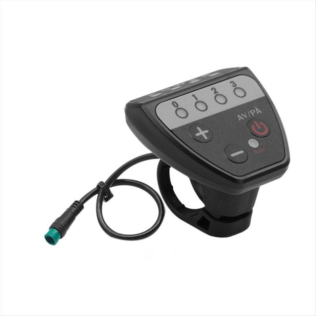 Electric Bicycle 36V48V LED G20 Meter Control Panel Display for Ebike 5 Pin Waterproof Plug Connector,1 * Ebike LED Display Meter,Black