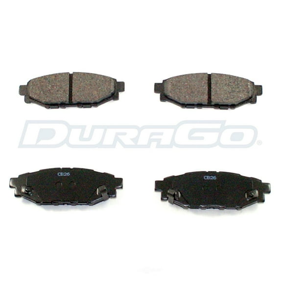 DuraGo BP1114C Disc Brake Pad