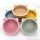 thumbnail image 5 of 7-Juego de comidas para bebés - Plato con ventosa para bebés + babero y cuchara de silicona - Juego de comidas - Plato - Vajilla rosa, 5 of 5