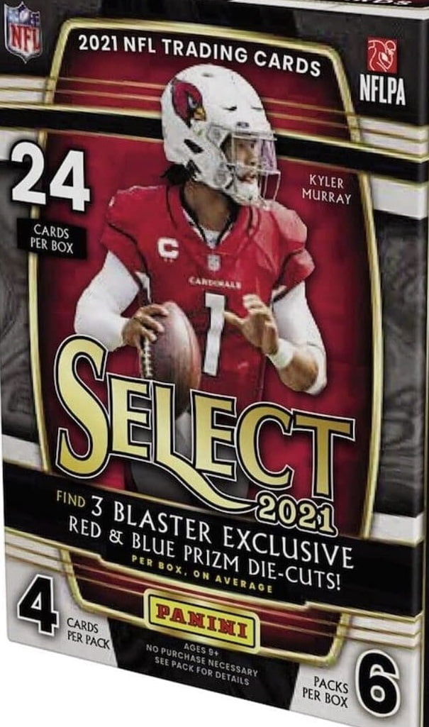 2021 Panini Select Football Blaster Box