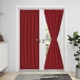 thumbnail image 1 of Cortina Easy-Going, 25 x 183 cm, opaca, color rojo, 1 of 7