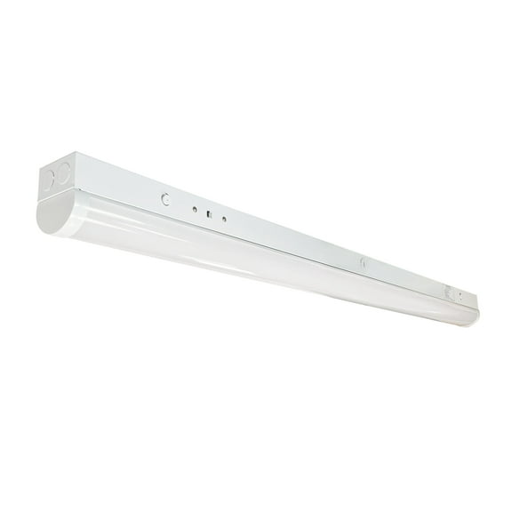 Nora NLSTR-4L1334W 4' LED Tunable Strip Light with Selectable CCT (30/35/40K), White Finish, 120-277V Input; 0-10V Dimming (30/35/40K)