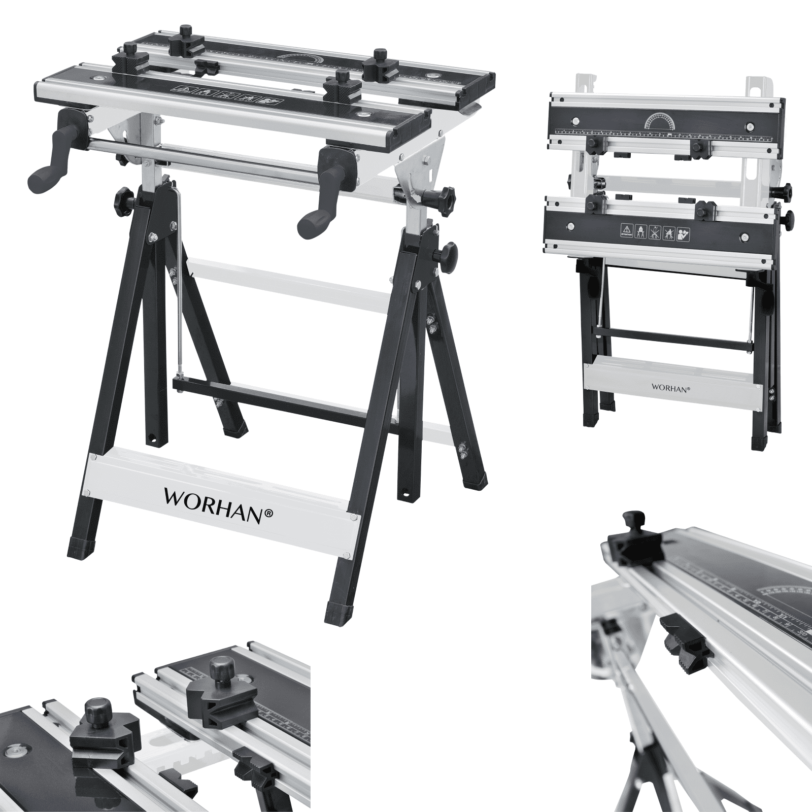 MoJack Convertible Workbench Attachment for EZ MAX XT or PRO Lifts Riding Lawn Mower Maintenance and Repairs Lightweight Portable 200lb Lifting Capacity Walmart