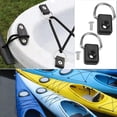 thumbnail image 4 of Anillo D para Kayak de 10 uds, hebilla de seguridad para Kayak, aparejo para barcos, hebilla de amarre de seguridad con anillo en D, accesorios de montaje de cubierta con tornillos M6, 4 of 4