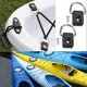 thumbnail image 4 of Anillo D para Kayak de 10 uds, hebilla de seguridad para Kayak, aparejo para barcos, hebilla de amarre de seguridad con anillo en D, accesorios de montaje de cubierta con tornillos M6, 4 of 4