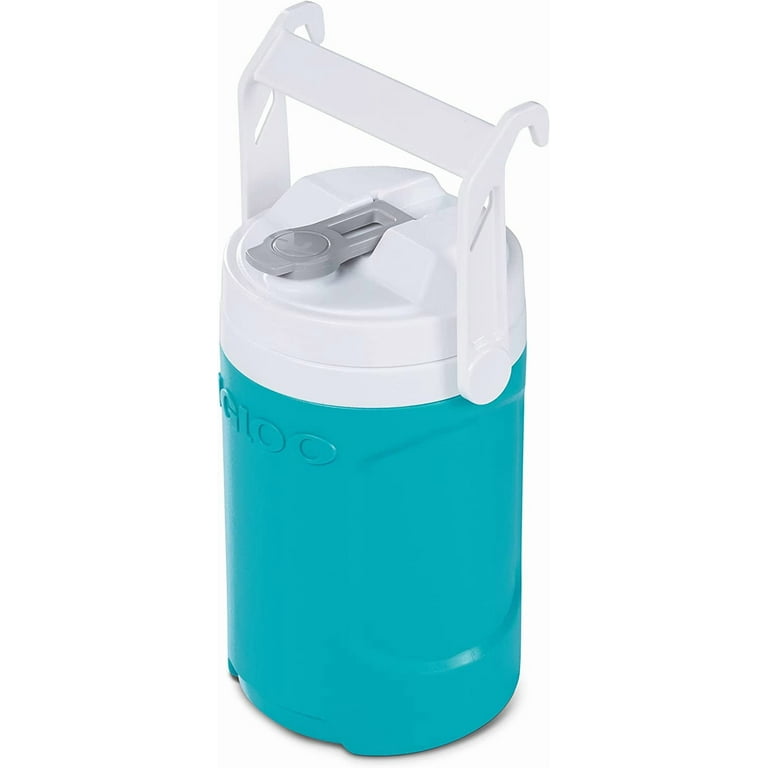 Igloo Latitude Portable 1/2 Gal. Aquamarine Chain Link Insulated
