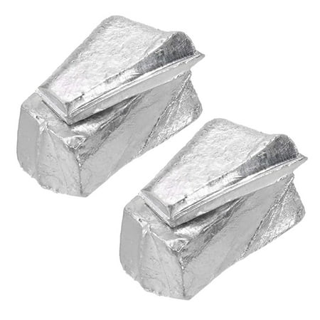 

2X 20G 99.995% High Pure in Metal Bar Blocks Ingots Sample 150 Degree Melting Point for Lab Experiments