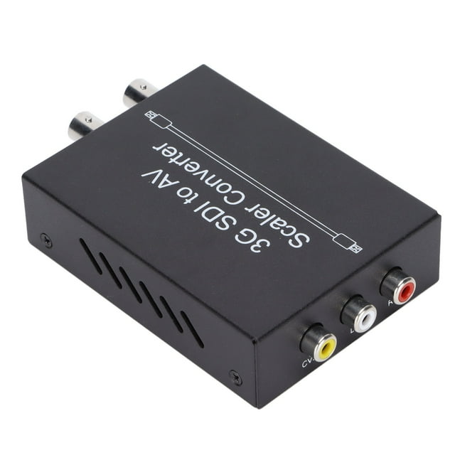 3G SDI to AV Converter Digital Video Audio Compact for Camera Home Theater AC 100240V