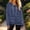 Dark Blue, variant on XPMWRP Oversized Hoodies Pullover for Women Trendy Striped Graphic Loose Fit Cute Fall Fashion Vintage Sweatshirt with Pocket Army Green L