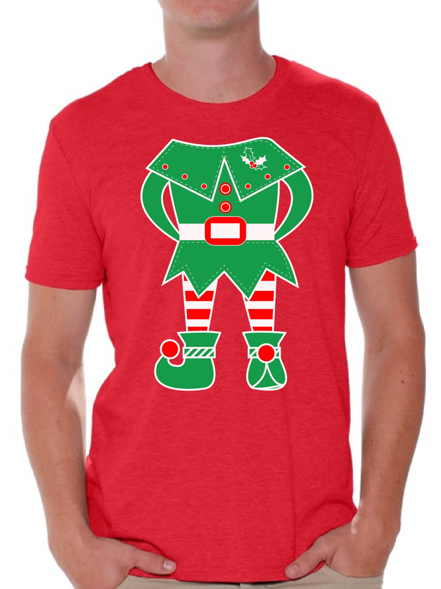 Personalised Christmas Bauble Elf Girls Children's Kids T Shirts T-Shirt Top 