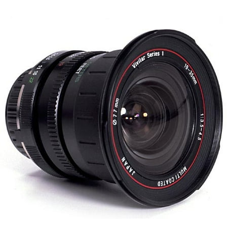 Vivitar 19, 35mm f/3.5-4.5 Auto Focus Super Wide Angle Lens