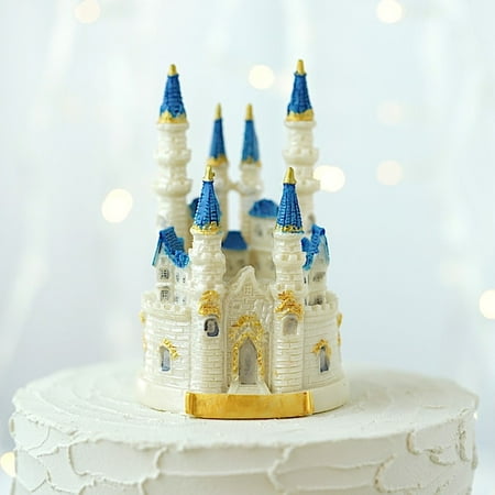 centerpiece topper balsacircle tall castle princess decorations supplies inch cake event birthday