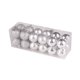 thumbnail image 1 of 24Pcs / Set Bolas de Navidad para árbol de Navidad Decoraciones inastillables Bola colgante colgante FleinngHoz JD703498128, 1 of 1