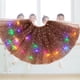 thumbnail image 4 of Falda De Malla Brillante Hermosa falda de ballet brillante con cintura elástica con luz LED para eventos festivos Tmvgtek libre de BPA, 4 of 9