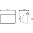 thumbnail image 2 of Hella Headlight Conversion Kit 003177862 Replaces Sealed Beam Head Light; 4 X 6 Inch Rectangular; Standard Lens; H4 Bulb; Without Turn Signal; Features Improved Optics Without Increased Glare; Single, 2 of 2