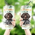 thumbnail image 4 of German Shorthaired Pointer Gsp Mother Book Lover Happy Mother's Day 30oz Stainless Steel Tumbler Insulated Cup with Lid GSP Lover Dog Gift - 03004, 4 of 5