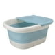 thumbnail image 5 of Bañera plegable para remojo de pies, cubo para niños, de plástico, color azul, 5 of 14