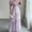 Purple, variant on ZOELNIC Women's Summer Butterfly Maxi Dress Flutter Sleeve Square Neck Ruched High Waist Flowy A-Line Dress, L