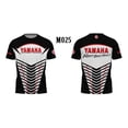 thumbnail image 4 of Camisetas de manga corta con cuello redondo para deportes al aire libre del equipo de carreras Yamaha Kawasaki para hombres y mujeres Tejido avanzado Cómodo y transpirable, 4 of 5