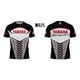thumbnail image 4 of Camisetas de manga corta con cuello redondo para deportes al aire libre del equipo de carreras Yamaha Kawasaki para hombres y mujeres Tejido avanzado Cómodo y transpirable, 4 of 5