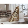 thumbnail image 2 of Librero Wide Fresno Virtual Muebles, 2 of 8