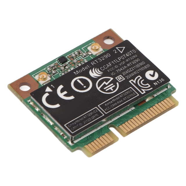 Tarjeta de Red WiFi ANGGREK para computadora portátil Mini PCIE Plug and Play 150Mbps