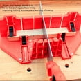 thumbnail image 4 of Miter Saw Cabinet, Wear-resistant Multi-function High Strength Miter Saw Box, For Wood Gypsum Tile, 4 of 8