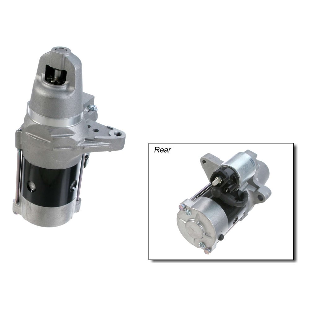 Denso Remanufactured Starter