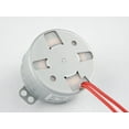 thumbnail image 5 of CHANCS TYD-50 Synchronous Motor Turn Table 110V AC 5-6RPM CW Flush Shaft 14.5mm Small Gear Motor CW, 5 of 5
