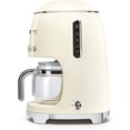 thumbnail image 2 of Smeg Cream 10-Cup Drip Coffee Maker, 2 of 3