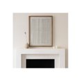 thumbnail image 2 of Home Decor Wall Art for Living Room - Paper Mache Wall Art with Wooden Frame Perfect for House, Bedroom, and Dining Room Decor - Bold Canvas Hanging Wall Art for Modern Living - 48" Ivory & Brown, 2 of 13