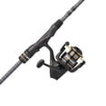 thumbnail image 3 of Abu Garcia Prime Spinning Combo, 7' Medium, Black, 3000-Size Reel, 3 of 7