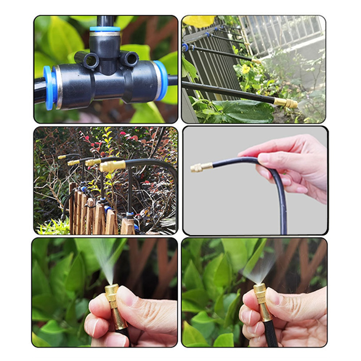 1 x Gardens Sprinkler Timer set(15M)-Photo Color