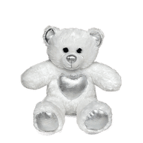 Gabriel the Bear Plush Stuffed Animal, 8 Inch Small Cuddly Teddy Bear Gift Toy