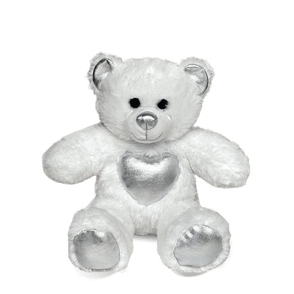Gabriel the Bear Plush Stuffed Animal, 8 Inch Small Cuddly Teddy Bear Gift Toy