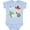 AE-Light Blue, variant on Inktastic Happy Cinco de Mayo- Sombrero, Cactus, Flowers Boys or Girls Baby Bodysuit