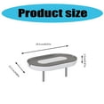 thumbnail image 3 of Not Drill Power Outlet Holder Water Resistant for Easy Use In Kitchens Bathrooms and More, 3 of 8