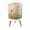 Color 3, variant on Small Trash Can with Lid Western Cowboy Riding Desert Rocky Landscape 1.8 Gallon Dog Proof Trash Can Round Garbage Can Waste Bin Wastebasket for Bathroom Bedroom Living Room
