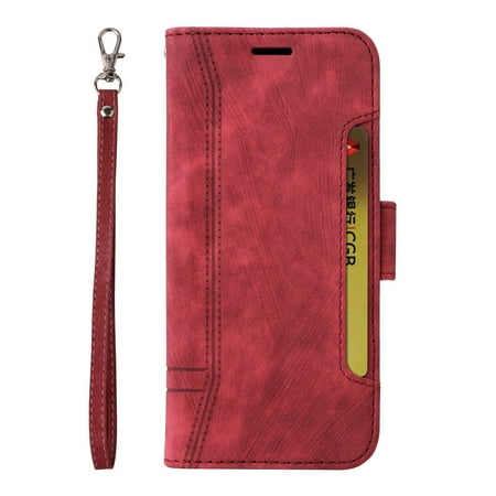 Hee Hee Smile Phone Case Wallet Case for Honor 50 Lite PU Leather Magnetic Handbag Zipper Pocket Card Slots