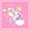 Hot Pink, variant on Metsweet Dreamy Princess Twin Sheets 3pcs, Cartoon Unicorn Bedding, Blue White,1 Fitted Sheet, 1 Flat Sheet and 1 Pillowcase