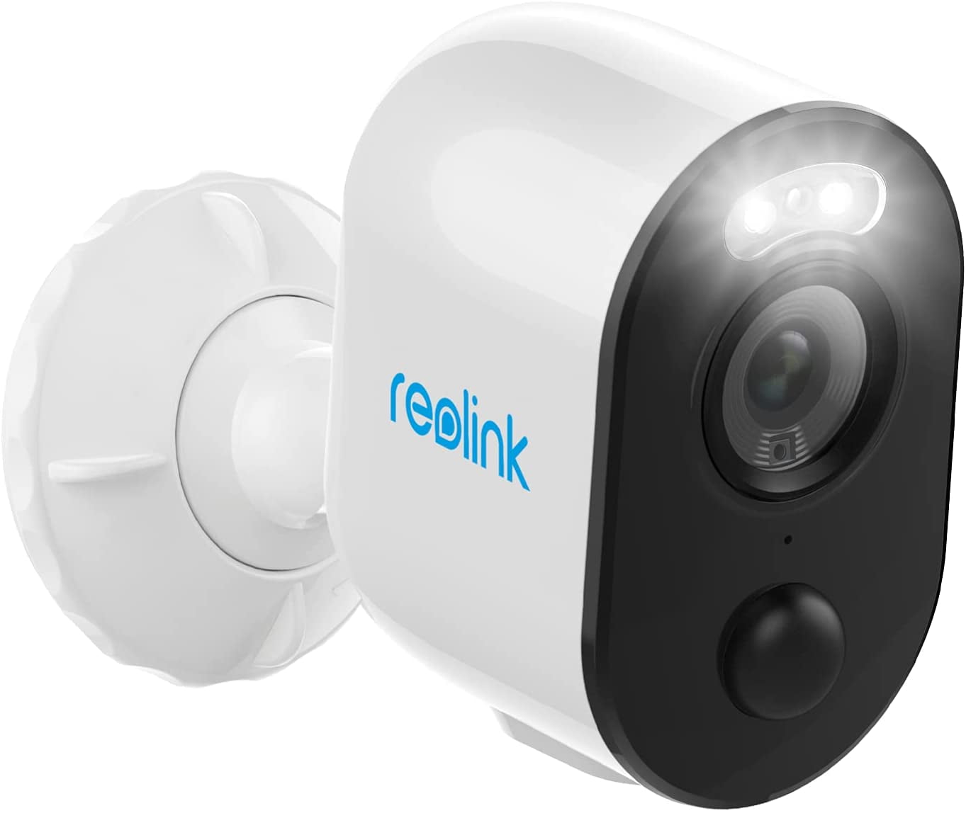Reolink 1080P Outdoor Wireless Spotlight Battery-Powered Security Camera,  PIR Motion Detection, Night Vision, Two-Way Talk, Siren, IP65 Weatherproof,  
