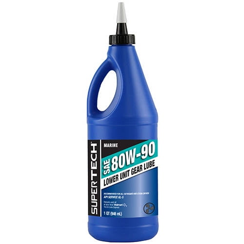 Super Tech 80W90 Marine Gear Lube 1 Qt Highperformance gear lube FREE