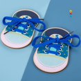 thumbnail image 2 of Juguetes Educativos Sunnimix Montessori de Roscado para niños pequeños Zapatos azul, 2 of 8