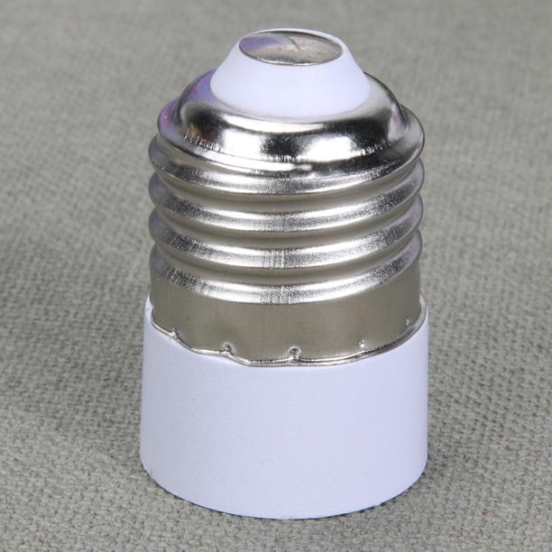 Portalámparas Adaptador de luz Convertidor extensor de bombillas para E27 a E14